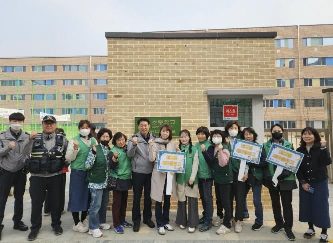 수원시 팔달구 매교동 새마을문고, 매교초서 홍보활동 진행