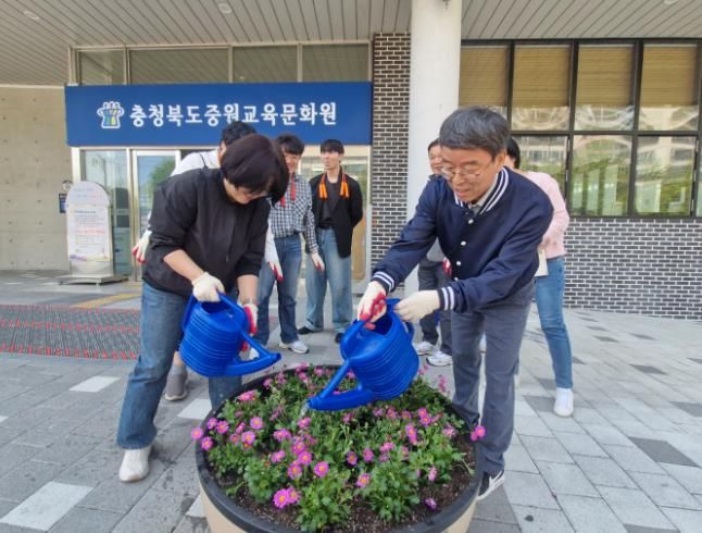 중원교육문화원, 청렴 꽃 피우고 몸 튼튼! 마음 튼튼!