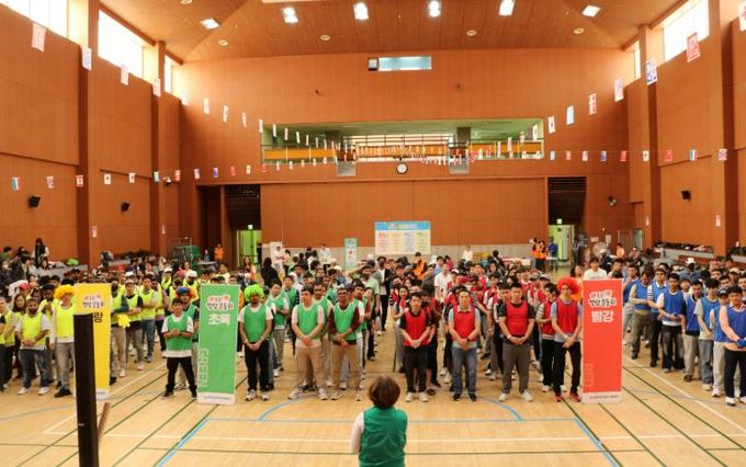 양산시, 외국인 근로자 어울림마당 ‘통통 명랑운동회’