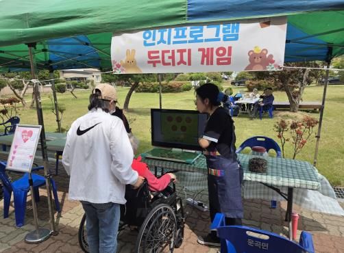 청양군노인요양원, 5월 가정의 달 맞아 ‘청양장터’ 개최
