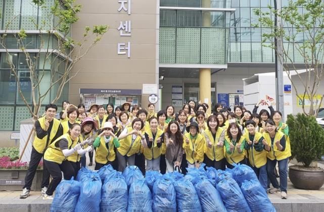 수원시 팔달구 화서1동, ITS 아태총회 대비 거리 정화 활동