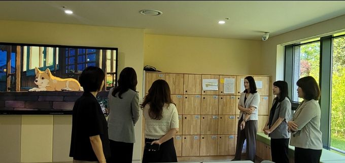 진주시 다함께돌봄센터, 우수 운영사례로 벤치마킹 발길