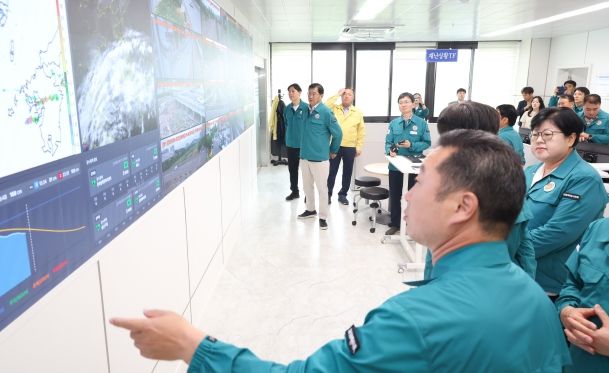 건설해양농림위원회 재난안전대책본부 방문