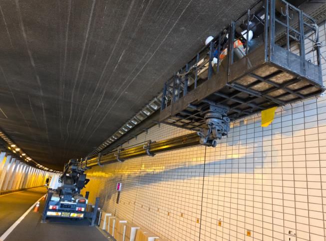 범어지하차도 교체공사 사진