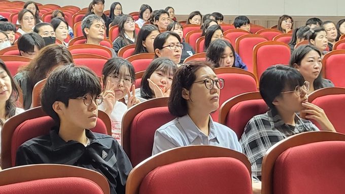 강릉교육지원청,‘2025 스스로 공부하는 습관 만들기 집중 캠프’실시