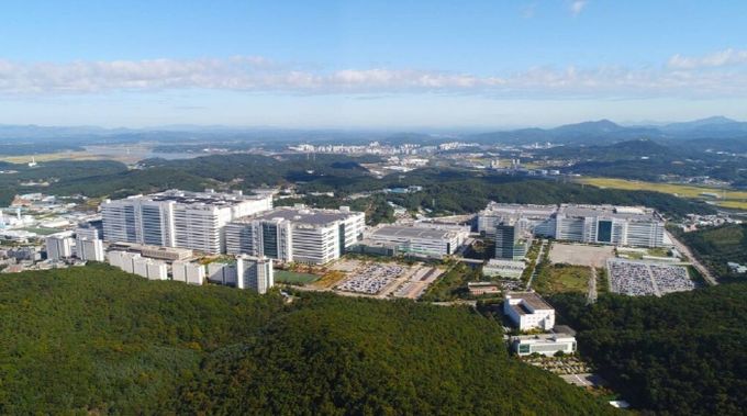 LG디스플레이 파주사업장 전경