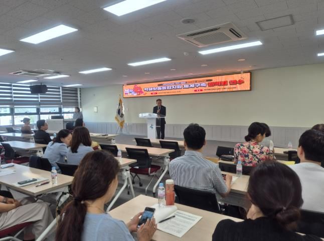 옥천교육지원청, 학생맞춤통합지원 체계구축 권역별 연수 성공적 개최