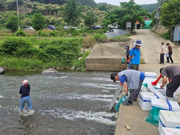 2025년도 수산종묘 매입방류 사업