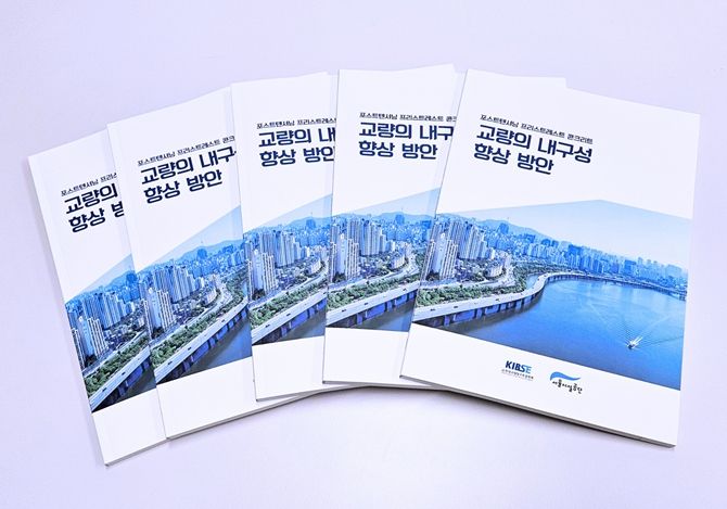 교량 내구성 향상 책자