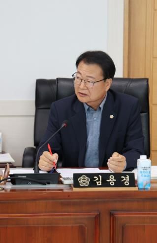 서산시의회 김용경 의원, 도시환경과 행정 효율성 동시에 짚은 날카로운 행감 질의 ‘주목’
