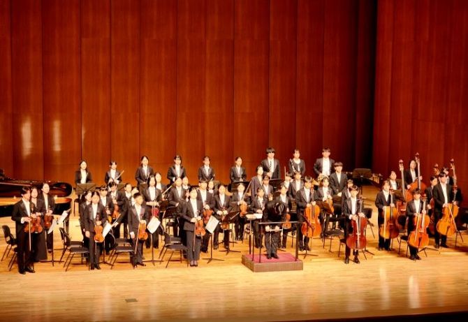 서귀포시청소년오케스트라 힐링콘서트