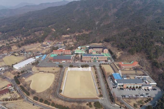 충청북도 자치연수원, 문화예술인 레지던시 첫 입주자 모집 - 자치연수원 전경사진