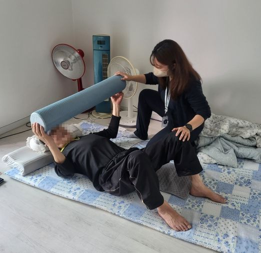 인천 동구노인복지관, 방문재활운동 프로그램 운영