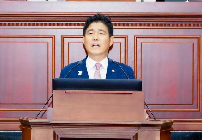 제291회 경주시의회 제1차 정례회 제2차 본회의'최영기 의원 5분 자유발언