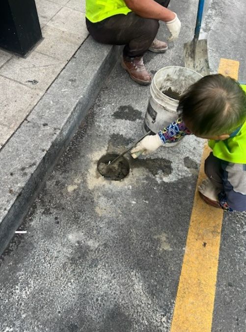 전국 최초! 마포구, 싱크홀 등 대비 ‘매립형 IoT 모니터링 시스템’ 도입