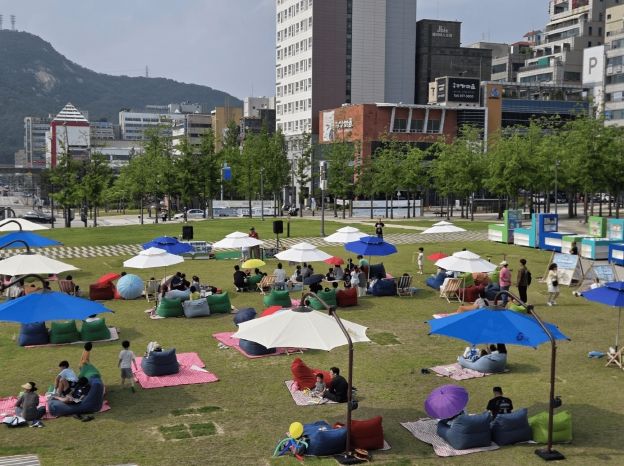 책 읽는 경기평화광장