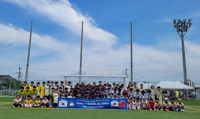 수성구리틀축구단 한·일 우호도시 소년축구대회 참가(2025.8.8.)