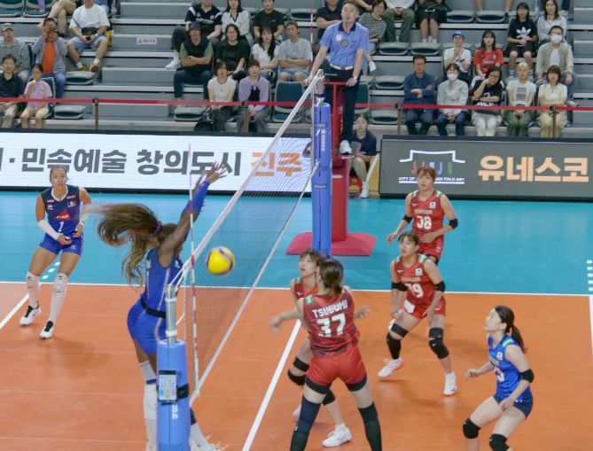 2025 코리아 인비테이셔널 진주국제여자배구대회