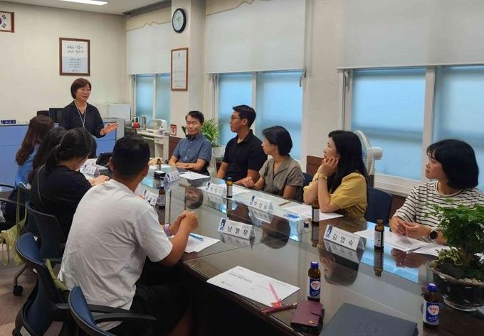 수원시 장안구 정자3동, 마을만들기협의회 간담회 개최