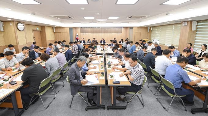 아시아소프트테니스선수권대회 추진상황 보고회