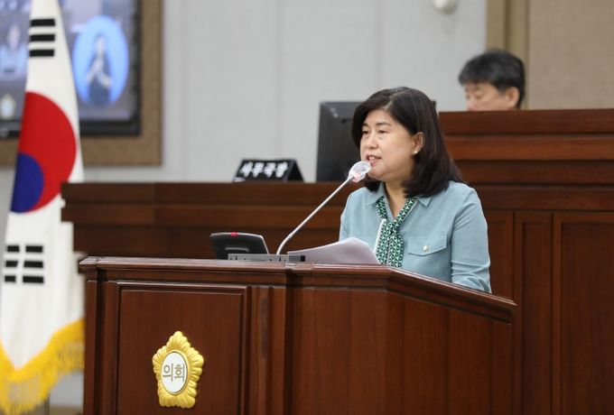 수원특례시의회 조미옥 의원