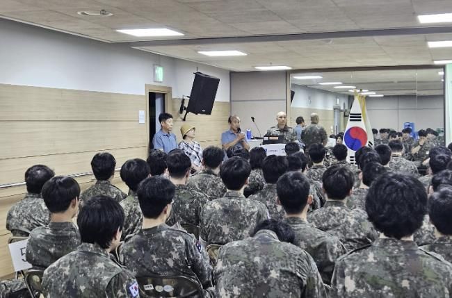 수원시 권선구 입북동 방위협의회, 하반기 작계훈련 예비군 따뜻한 나눔
