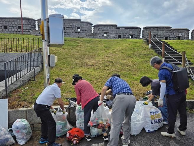 수원시 팔달구 행궁동, 민·관이 함께하는 생활쓰레기 감량 합동 캠페인 실시