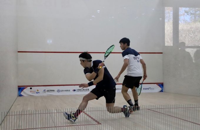김천시, 제24회 대한체육회장배 전국 스쿼시 동호인대회 개최
