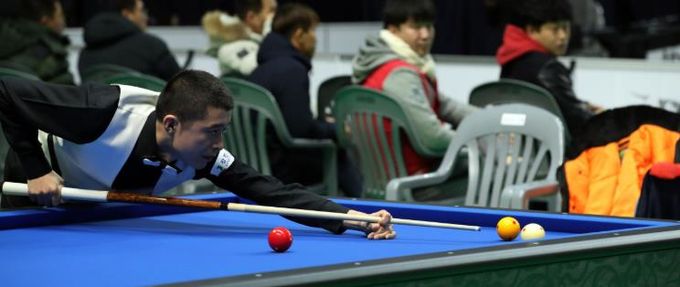 청자배 당구대회 사진