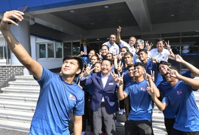 순창군과 전북소프트테니스협회 지원이 스포츠 외교