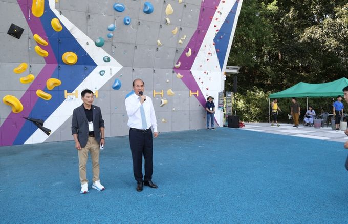 제1회 상주곶감배 전국스포츠클라이밍대회 개최