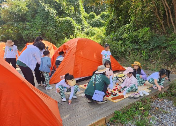 경기도교육청남부유아체험교육원, 리브노트레이스코리아와 자연 지키는 체험교육 진행