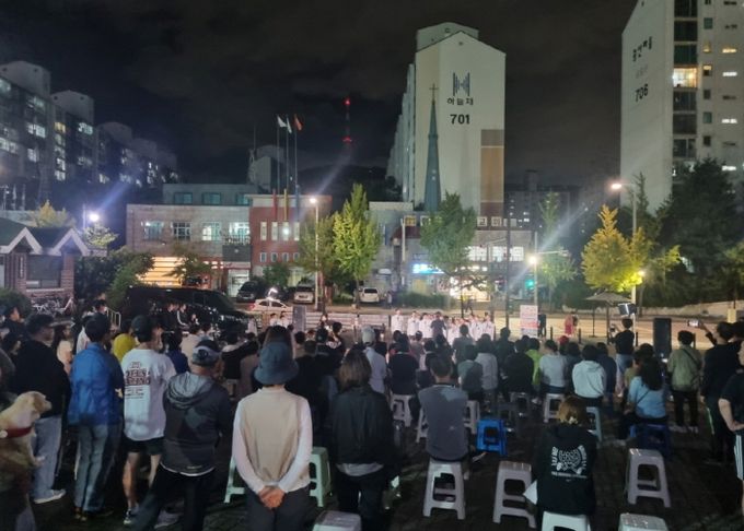 고양시 중산1동,‘중산공원 작은 음악회’2차 공연 성공적 개최