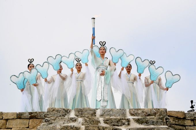 강화군, 제4357주년 개천대제 개최(과거 개천대제 개최 모습)