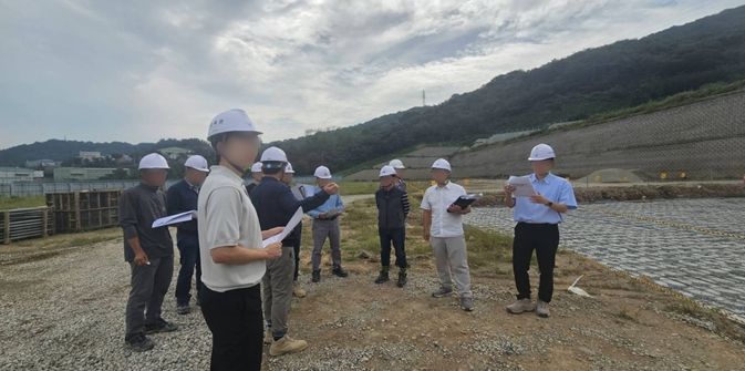 '추석맞이 발주사·원청·협력업체 합동 안전점검 실시'