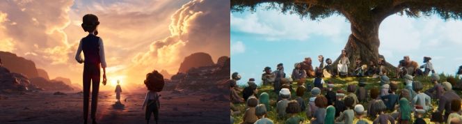 <킹 오브 킹스(더빙)> 스틸컷