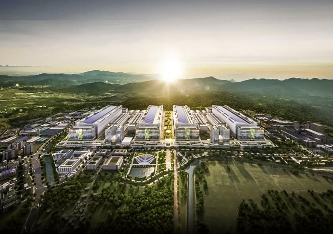 용인 반도체클러스터 일반산업단지 조감도