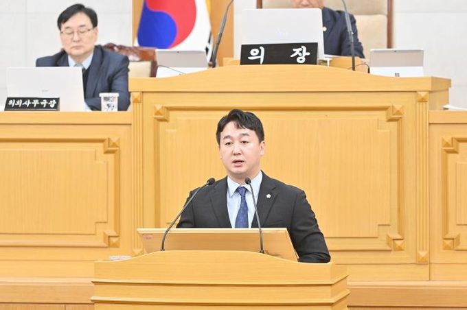 파주시의회 손성익 의원 5분 자유발언…