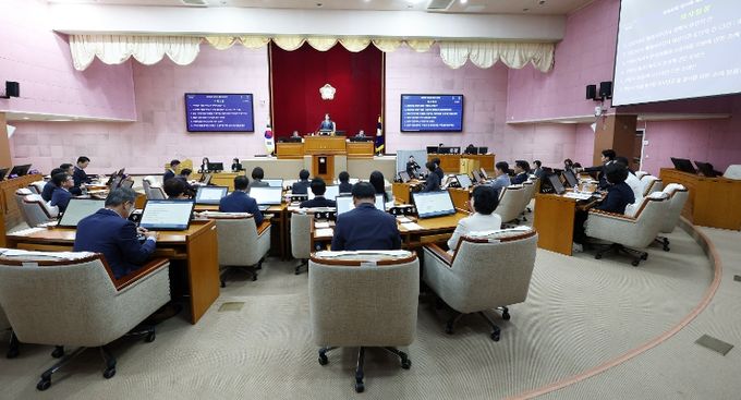 안양시의회, 제306회 임시회 마무리
