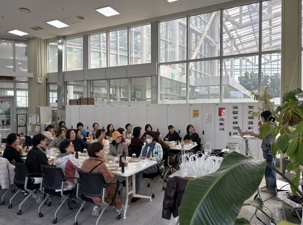 자연속에서 힐링, 돌봄의 마음을 키우다.