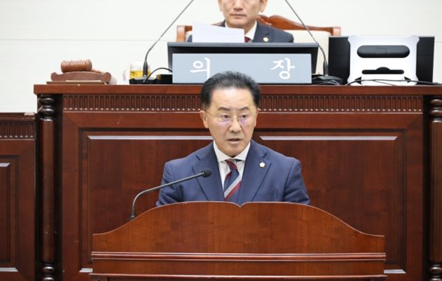 김형원의원 구정질문