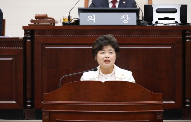 이미재의원 구정질문