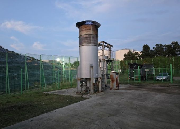 색달매립장 온실가스 발생가스 소각시설