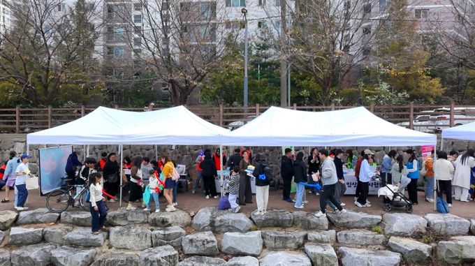 구미천 빗물받이 캠페인