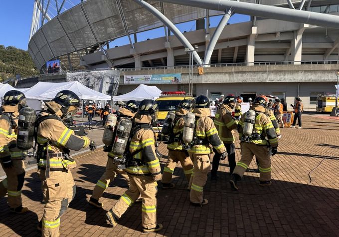 진주시, ‘2025 재난대응 안전한국훈련’ 실시