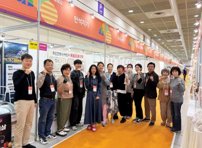 함양군 농산물가공협회, ‘푸드위크 코리아 2025’ 참가