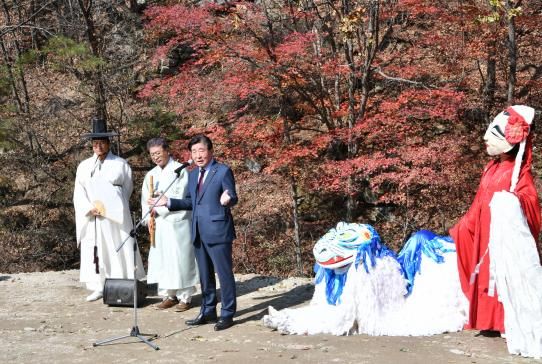 태기산 산신제! 전통의례에서 동시대 예술로!