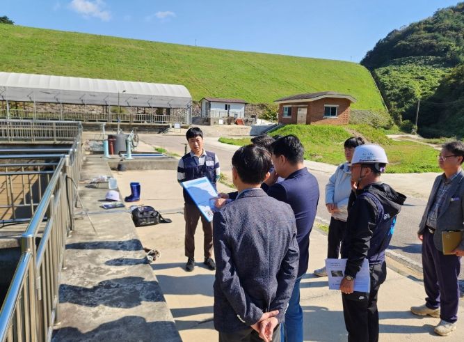 정수장 위생관리 실태점검