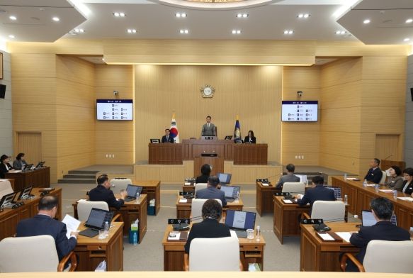 제281회 예천군의회 임시회 폐회
