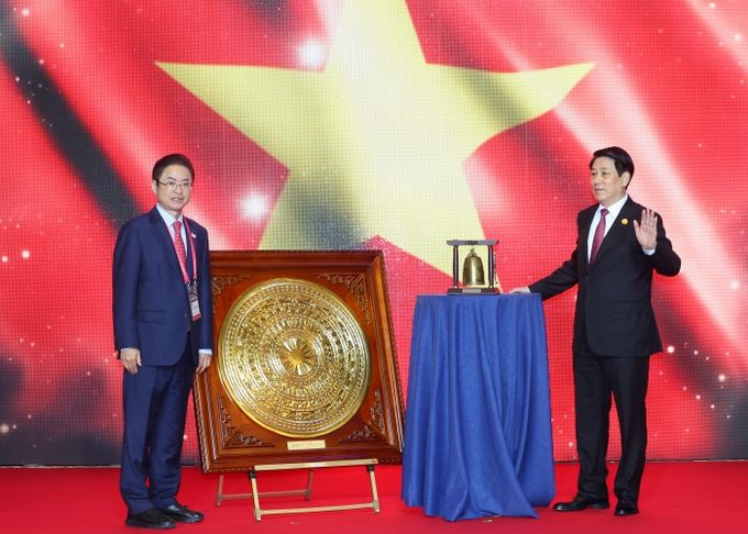 베트남 정상과의 만남의 날 개최